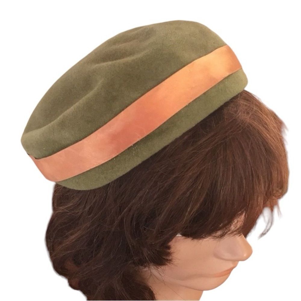 Vintage Louise Hat Original Chapeaux